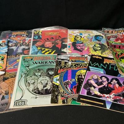 Rock & Roll Comics 