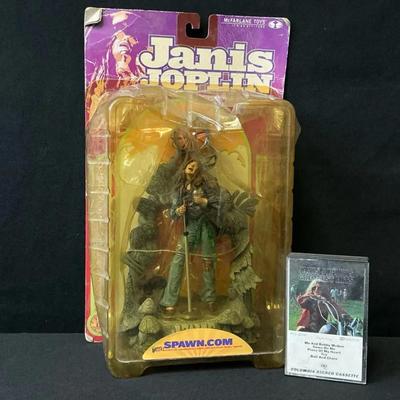 McFarlane Janis Joplin Action Figure 
