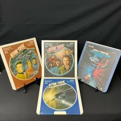 Classic Star Trek Adventures On Vintage Discs