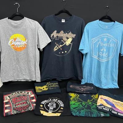 Festival & Guitar Tees