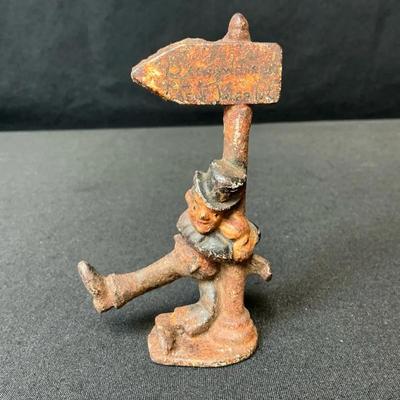 Cast Iron Bottle Opener  