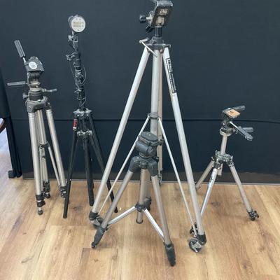 Huge Cinematography Tripod Lot