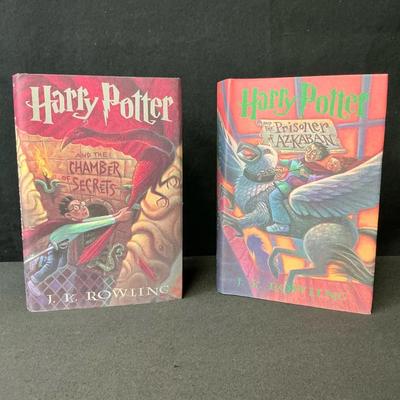 Harry Potter UK First Edition Hardback Books