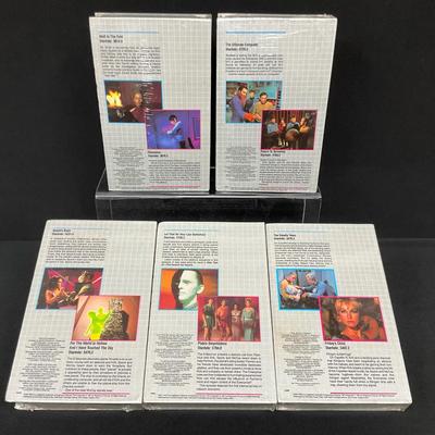 Vintage Star Trek On VHS