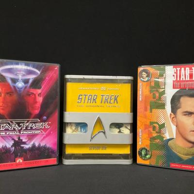 Star Trek Series DVDs