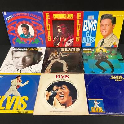 Elvis Presley Albums IV