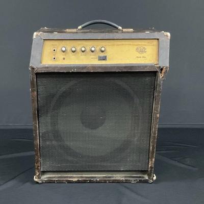 Vintage Bass Amplifier