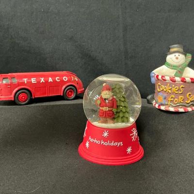 Hallmark Musical Globe And And More