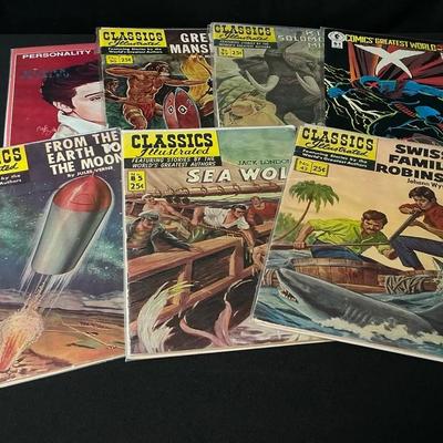 Classics Illustrated Comic Book Series