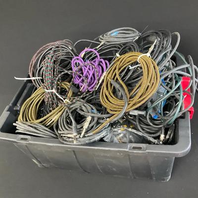 Huge Guitar Cable Lot 