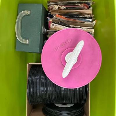 Mystery Lot Of 45s & More