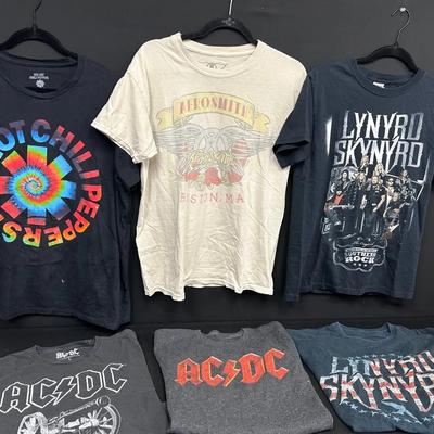 Band & Concert Tees 2