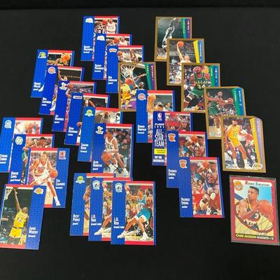Fleer Basketball Cards