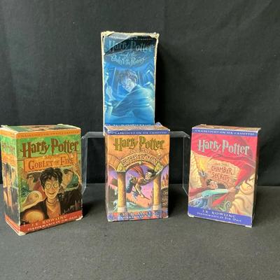 Harry Potter Listening Library Cassette Tapes