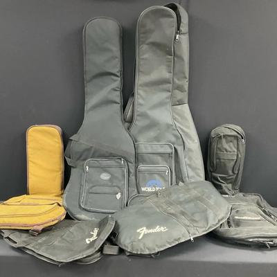 Guitar Soft Case Collection 3