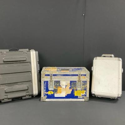 Lot Of Three Hard Stage Cases