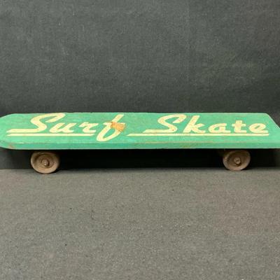 Vintage Surf Skateboard