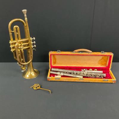 Jazz Instruments Lot