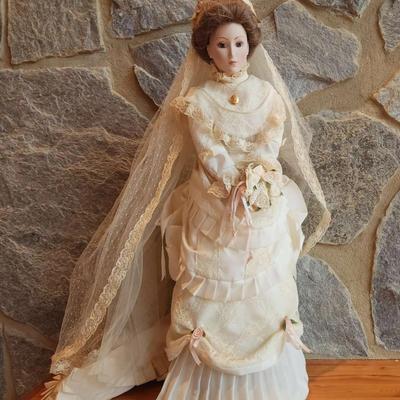Victorian Bride Doll