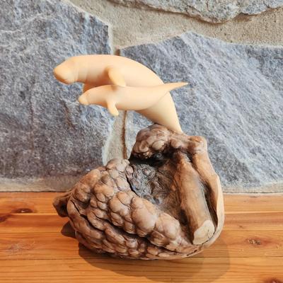 John Perry Manatee Sculpture 