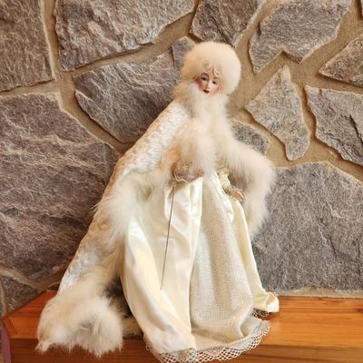 Snow Queen Doll