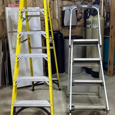 Husky And Wing Ladders