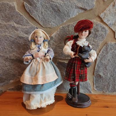 Lenox Children Of The World Dolls