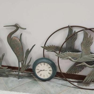 Bird Wall Decor 
