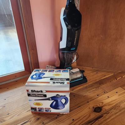 Bissell Crosswave Cordless Max & Shark Steamer