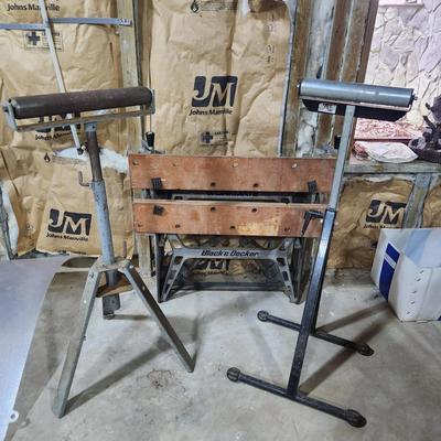 Black And Decker Work Table 