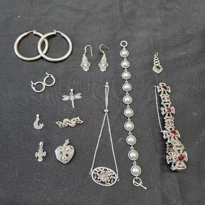 Classic Sterling Silver Jewelry 