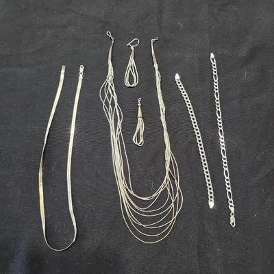Sterling Silver Bracelets And Necklaces 