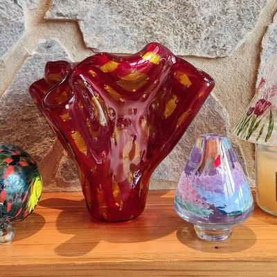 Art Glass Decor