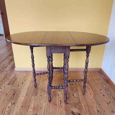 Drop Leaf Table