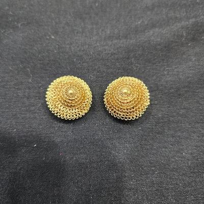 14k Gold Earrings 