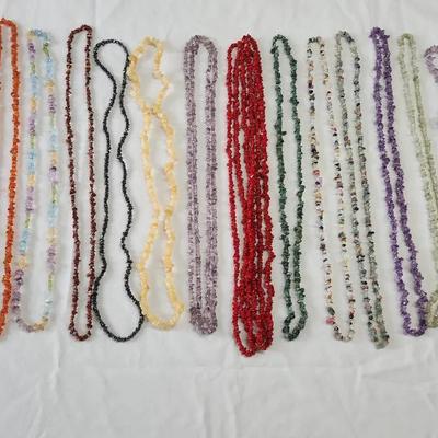 Stone Necklaces 