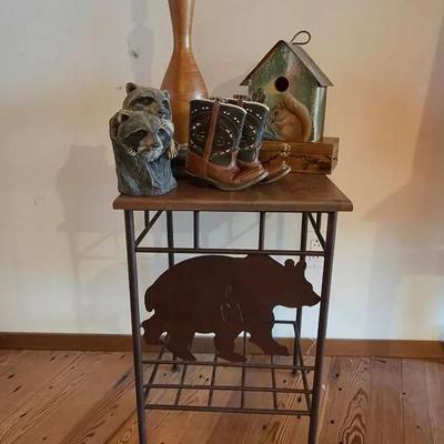 Forest Friends Side Table & More