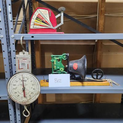 Scales And John Deere Bell