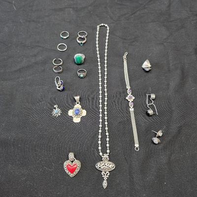 Southwestern Style Silver