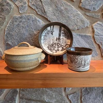 Handcrafted Pottery 