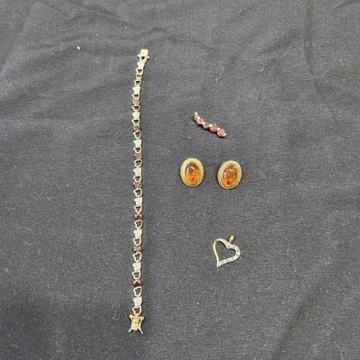 925 Gold Color Jewelry 