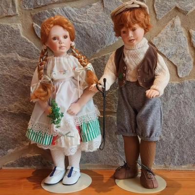 Peggy Dey Irish Children Dolls