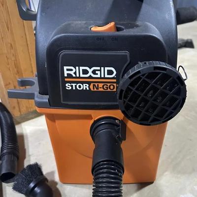 Rigid Shop Vac