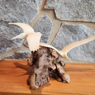 John Perry Pelican Sculpture 