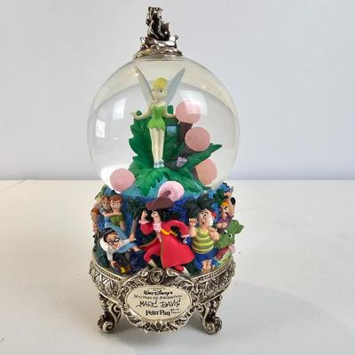 Lot #81 - Disney Peter Pan Tinker Bell Snow Globe – Marc Davis Masters of Animation