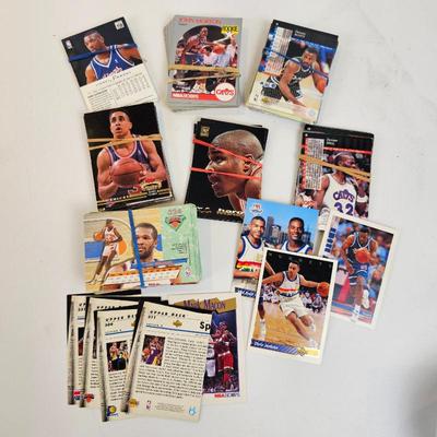 Vintage 1990s NBA Basketball Card Mystery Grab Bag Lot!