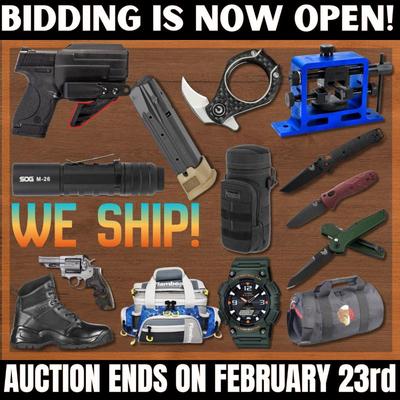 For more information and to place your bids, kindly visit us at https://garnetgazelle.hibid.com/ BID NOW!