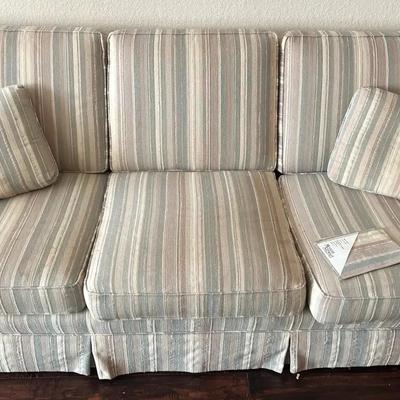 Morgan Stewart 54" Upholstered Sofa