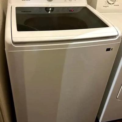 Samsung Self Clean SmartCare Washer