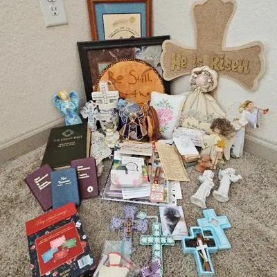 Angels, Crosses, Bibles & Religious Décor Collection